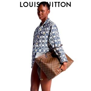 Louis Vuitton Neverfull GM Damier Ebene